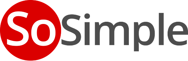 לוגו החברה SoSimple
