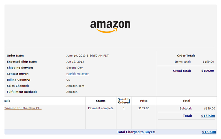 תמונה פרסומית של אקדמיית אמזון