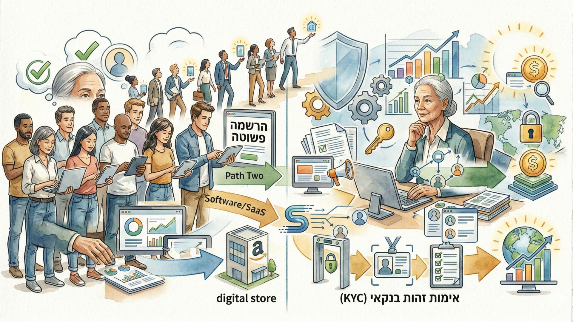 אפיקי השקעה לטווח ארוך: המדריך המלא לבניית נכסים בעידן החדש