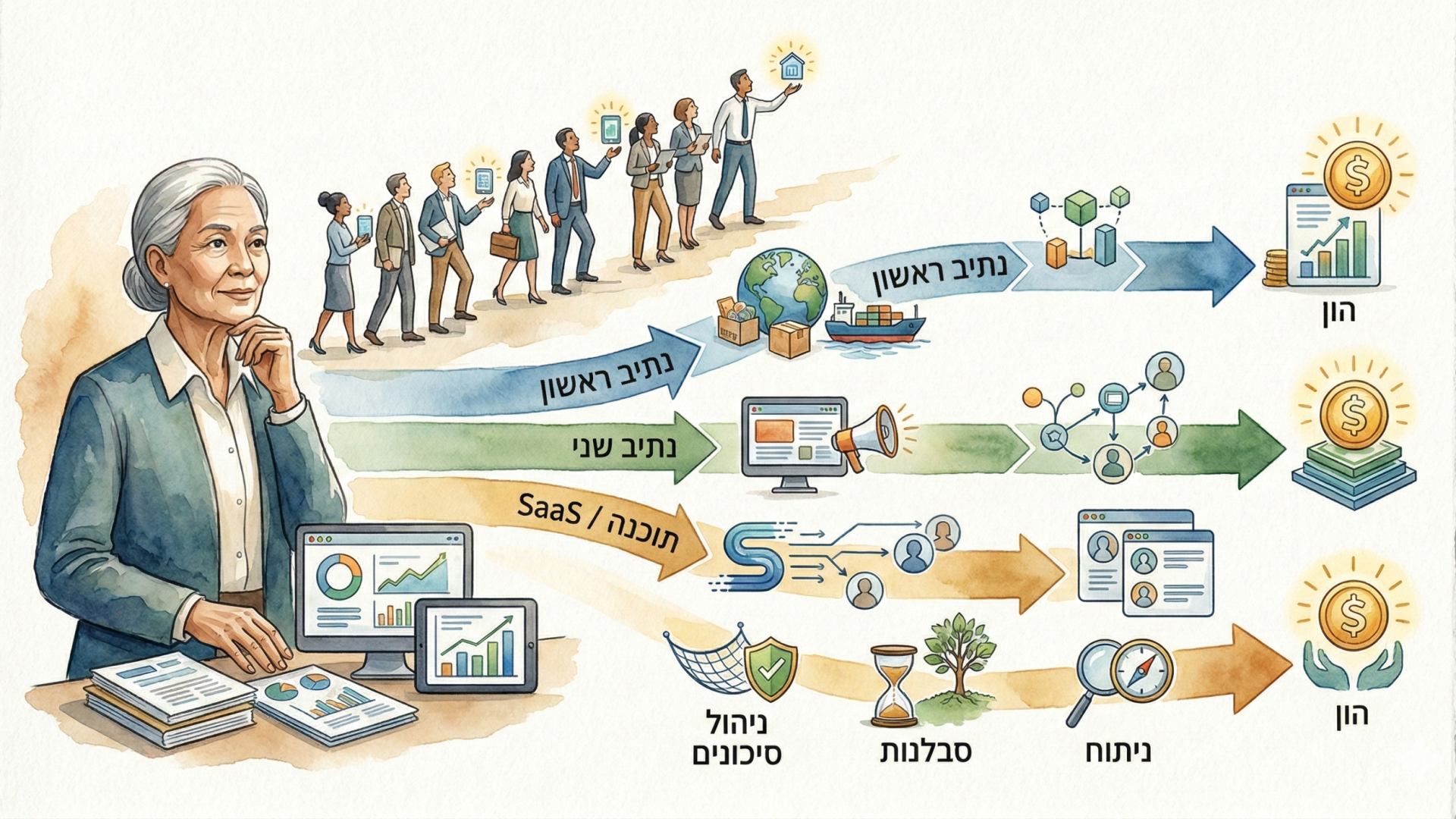 אפיקי השקעה לטווח ארוך: המדריך המלא לבניית נכסים בעידן החדש